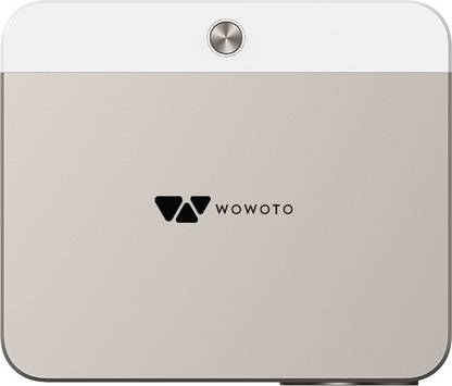 WOWOTO Storm Android 1080P, 300'' Display, WiFi & BT 5.0, Auto Focus & Keystone, 1+8 GB (5000 lm / Remote Controller) Projector