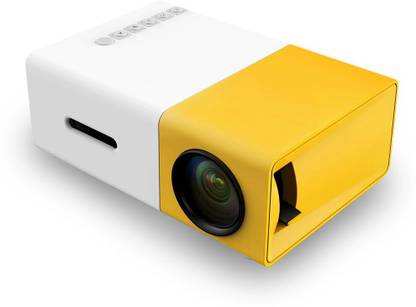 VOLTAC NEW Portable Mini Home Theater LED, Remote Controller, Support HDMI, AV, SD, USB (1000 lm) Portable Projector