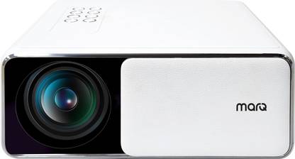 MarQ by Flipkart Mini LED Remote Controller, 1080p (3200 lm) Portable Projector