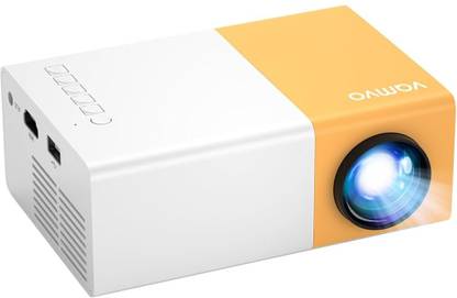 ULTRABYTES MINI PROJECTOR (600 lm / Remote Controller) Portable Projector