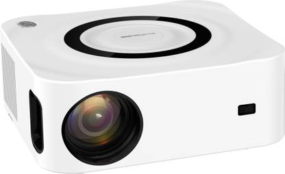 dkian T6Y9 Portable Mini Android Projector 9.0 1080P FHD Projector 2GB 16GB BT Wifi (9000 lm / 1 Speaker / Wireless / Remote Controller) Portable Projector