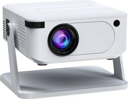 Trending Store HA109 4K Support Native HD Android 11 Freestyle Auto Keystone mini projector (5000 lm / 1 Speaker / Wireless / Remote Controller) Portable Projector