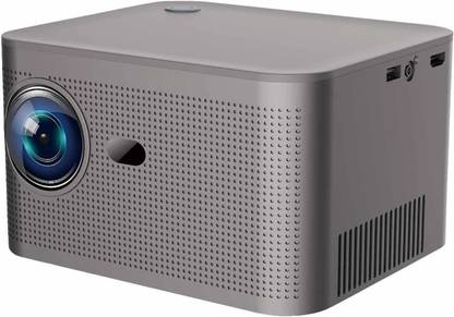 TOPPRO HY350 4K Support Native FullHD Android 11 Wifi BT Electric Focus & Auto Keystone (8000 lm / 2 Speaker / Wireless / Remote Controller) Portable Projector