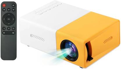 Jaaro Full HD Mini LED Projector IQ105 (600 lm / Remote Controller) Portable Projector