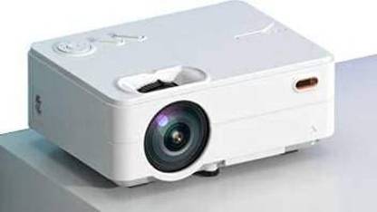 Style Maniac Crystal Clear Display Full HD 1080P Supported, 150" Display, Inbuilt Speaker (3500 lm / Wireless / Remote Controller) Portable Projector