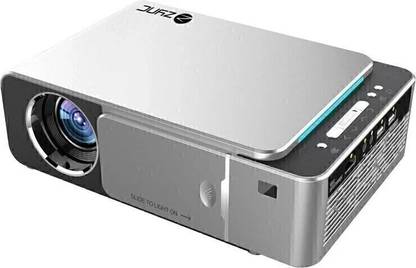 Zync T6 Pro Android Smart WIFI Projector 16GB 1GB RAM Portable Projector (7000 lm / 1 Speaker / Wireless / Remote Controller) Portable Projector