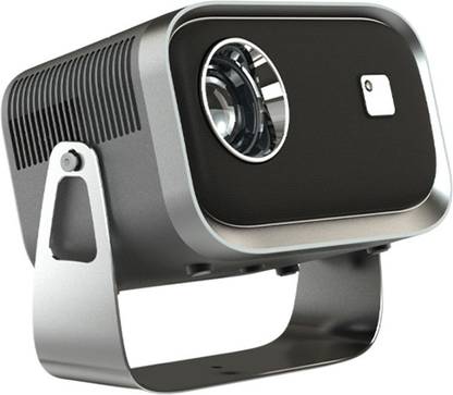 Livato Mega 1GB/8GB Wifi Bluetooth Android 11 Digital Focus and Keystone (5000 lm / 1 Speaker / Wireless / Remote Controller) Portable Projector