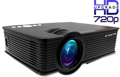 Egate EG I9 (2100 lm / 1 Speaker / Remote Controller) Portable Projector