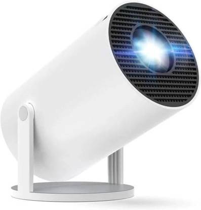 KAMALY ULTRA HD 1GB/8GB Android 12.0 Projector 2.4G/5G/BT4.1 180° Rotation Y300 (2040 lm / 1 Speaker / Wireless / Remote Controller) Portable Projector