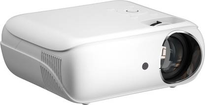 BORSSO Moon 8.1 Native 1080p, WiFi, LED Projector 6000 Lm, ISO Cast, Miracast (6000 lm / 1 Speaker / Wireless / Remote Controller) Portable Projector
