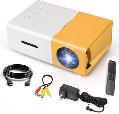 Jaaro Full HD Mini LED Projector IQ117 (600 lm / Remote Controller) Portable Projector