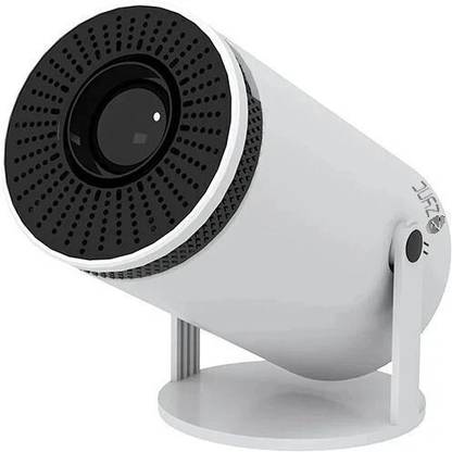 Zync T200 Android12 Full HD Smart Projector4k, Screen Mirroring,Digital Zoom (5500 lm / 1 Speaker / Wireless / Remote Controller) Portable Projector