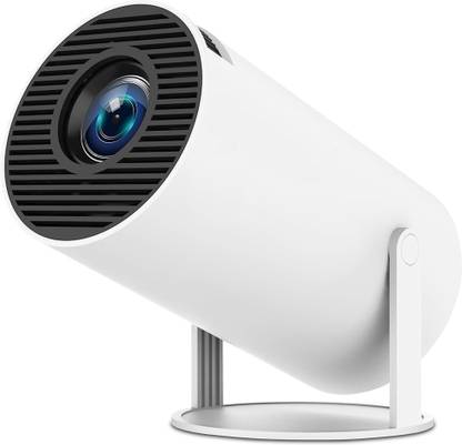 Hespa WiFi 5G Mini Projector | 4K Full HD | BT 5.0 | Android 11 | Home Cinema (2000 lm / 1 Speaker / Wireless / Remote Controller) Portable Projector