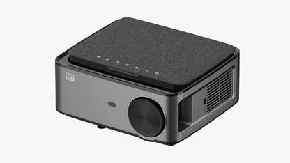 heavenox Hx-T29 Android 9.0 7000 LUMENS Contrast 15000:1 (7000 lm / 1 Speaker / Wireless / Remote Controller) Portable Projector