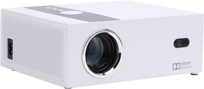 Toptro X6 Smart Auto Focus Full HD Projector WiFi HDMI ARC YouTube Prime Video Hotstar (12000 lm / 1 Speaker / Wireless / Remote Controller) Portable Projector