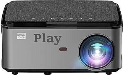 PLAY MP9A 4k HD Android 4K 2k Bluetooth 4D keystone 8000 LM Portable Projector (9900 lm / Wireless / Remote Controller) Projector