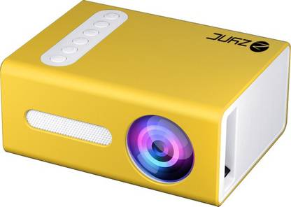 Zync T300 Yellow (600 lm) Portable Projector