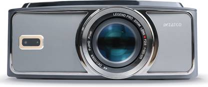 WZATCO Legend Pro, Native 1080P & 4K Support, Fully Automatic, Android 9.0, HDMI ARC (26000 lm / 2 Speaker / Wireless / Remote Controller) Projector