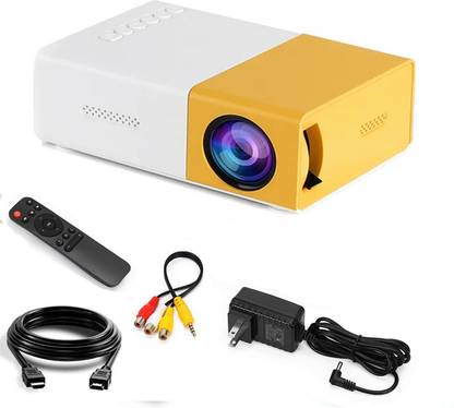 Jaaro Full HD Mini LED Projector IQ119 (600 lm / Remote Controller) Portable Projector