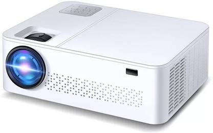 Omex 4K Android WI-FI,BT 4K LED Projector, 6500 Lumens 4D Correction (6500 lm / 2 Speaker / Wireless / Remote Controller) Projector
