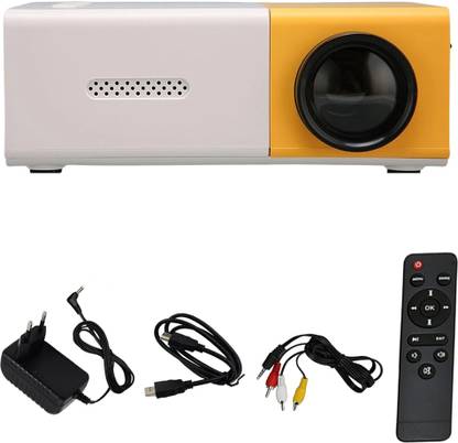 Mudo HD Mini Projector with USB Interfaces WSK190 (600 lm / Remote Controller) Portable Projector