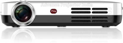PLAY MODERNISE DLP6 3D Active Projector with 3840X2160p 4K 2+16GB 4 Point keystone (10000 lm / Wireless / Remote Controller) Projector