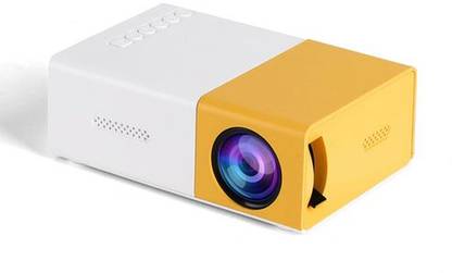 Jaaro Full HD Mini LED Projector IQ75 (600 lm / Remote Controller) Portable Projector