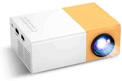 Hespa HD Mini Film Projector For Home Theatre (3000 lm / Remote Controller) Portable Projector