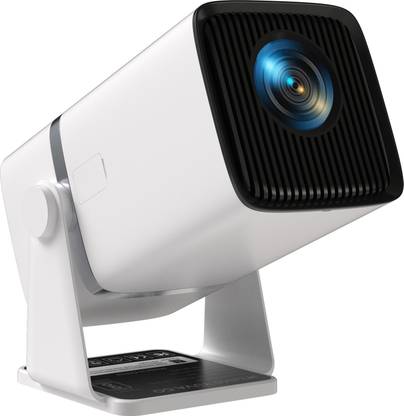 WZATCO Yuva Go, Android 13.0, Rotatable Design, Support 1080P, Auto Keystone (8400 lm / 1 Speaker / Remote Controller) Projector