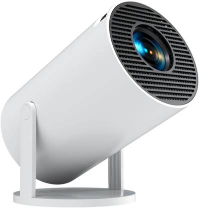 DIGIWINS HY300 1GB/8GB, HD Android 11 Projector WiFi 6/BT 5.0 180° Rotation Auto Keystone (4500 lm / Remote Controller) Portable Projector