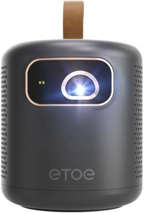 JVDN Dolphin 1080P Projector with Google TV System (400 lm) Portable Projector