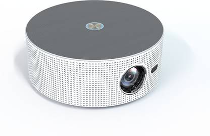 Livato A2 720P WiFi Projector With Built-In Bluetooth WiFi,HDMI,USB,AV (5000 lm / 2 Speaker / Wireless / Remote Controller) Portable Projector