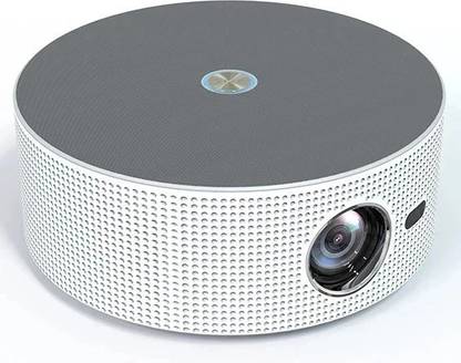 Livato Y6 Full HD 1080p Modulated at 720p 8000 Lumens High Brightness 200" Large Display WIFI Miracast Screencast (8000 lm / 1 Speaker / Wireless / Remote Controller) Portable Projector