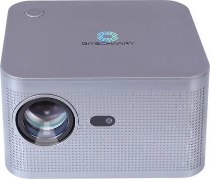 BITECHKART Smart Projector, 350 ANSI Lumens, Full HD 1080p Native, 150" Screen Size (10000 lm) Portable Projector