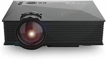 QAWACHH Full hd Wifi Brand Mini Projector C8 Black 1800 Lumens (0 lm) Projector