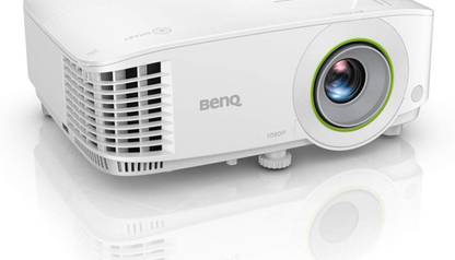 BenQ EH600 Wireless Android-based Smart Projector for Business | 3500lm, 1080P (3500 lm) Portable Projector
