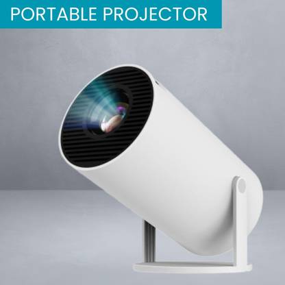Frony Protable Projector for Home 4K Support With Built-in App Netflix/YouTubeC369 (4500 lm / 1 Speaker / Wireless / Remote Controller) Portable Projector