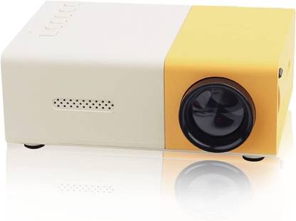 VOLTAC NEW Portable Mini Home Theater LED, Remote Controller, Support HDMI, AV, SD, USB (1000 lm) Portable Projector