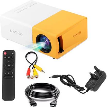 Mudo Full HD Mini LED Projector WSK92 (600 lm / Remote Controller) Portable Projector