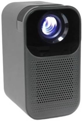 XElectron C8 Plus (8400 lm / 1 Speaker / Wireless) Android 720p Native Resolution with 1080p Support |350 ANSI | 150-Inches (381 cm) Screen | Dual Wi-Fi, Bluetooth, HDMI & USB | 4D Keystone | Voice Remote | Google Certified LED Projector