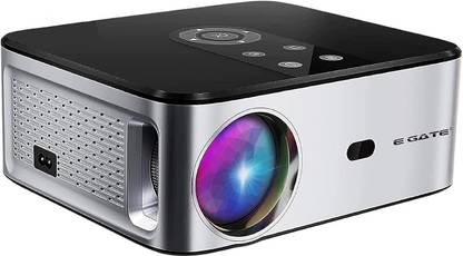 Egate O9 Pro Zen Android Full HD Native 1080p |(690 ANSI) 4K Support (12000 lm / 2 Speaker / Wireless / Remote Controller) Android Full HD 1080p with 4K Support| 2GB RAM-16GB ROM | ARC HDMI | Auto (Focus + Keystone + Screen Fit + Obstacle Shift), Dolby Audio , WiFi & Bluetooth� Projector