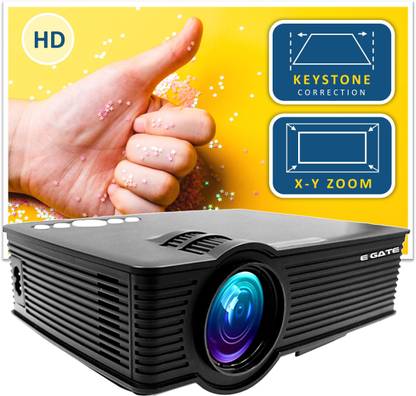 Egate I9 Pro Max 2400 lm LED Corded Portable Projector