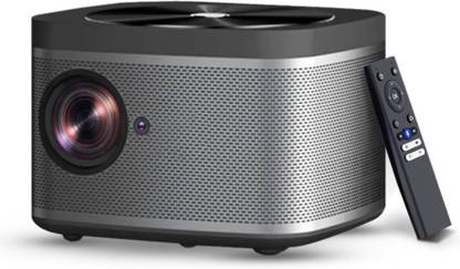 XElectron iProjector (9500 lm / 2 Speaker / Wireless / Remote Controller) Full HD Native 1080P with 4K Support | 300 -Inches (760 cm) Display | 700 ANSI | Auto Focus, Auto Keystone, Dust Proof, 2GB RAM 32GB ROM, Android Projector