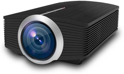 TOTAL Mini Led Portable Smart Home Theatre Projector with LCD Remote Controller (4500 lm) Portable Projector