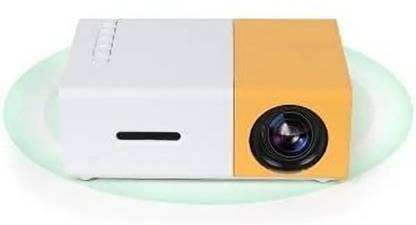 Tech Fuel 1080P Portable LED Projector | 3300 Lumen Brightness for Movies, Games (400 lm) Portable Projector