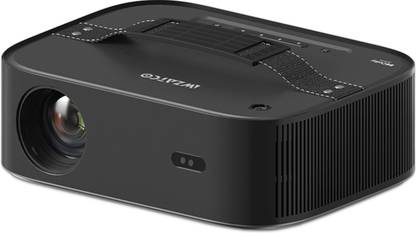WZATCO Alpha 2 Max (Dark Edition) (18000 lm / Wireless / Remote Controller) Ultra Bright 1200 ANSI, Native 1080P Fully Automatic 4K HDR, (Intelligent OA + Screen Fit), HDMI ARC, Android 9, BT 5.1, WiFi 6, Dolby Projector