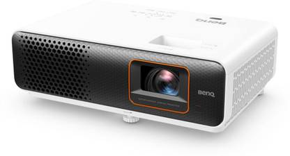 BenQ TH690ST (2300 lm / 2 Speaker / Remote Controller) 4K Compatible Full HD Projector 2300 ANSI lumens,Excellent Colors 96% REC 709, Upto 200inches screen size,16ms Low Input Lag,10W Chamber Speakers, Inbox Amazon Fire Stick 4LED Home Cinema Projector