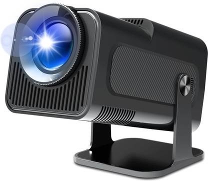 Torexo Sales HY320 1GB/8GB FullHD Android 11 Projector WiFi 6/BT5 180° Rotation Auto Keystone (6000 lm / 1 Speaker / Wireless / Remote Controller) Portable Projector