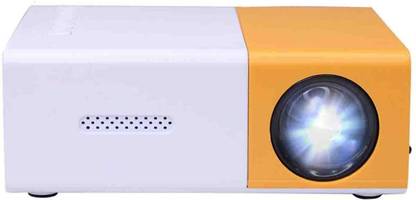 Hespa YG-300 HD Mini Film Projector For Home Theatre (3000 lm / Remote Controller) Portable Projector