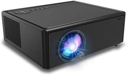 AUN Q10 Projector 4K Ultra HD Support, 18000 Lumen (18000 lm / Wireless / Remote Controller) Portable Projector